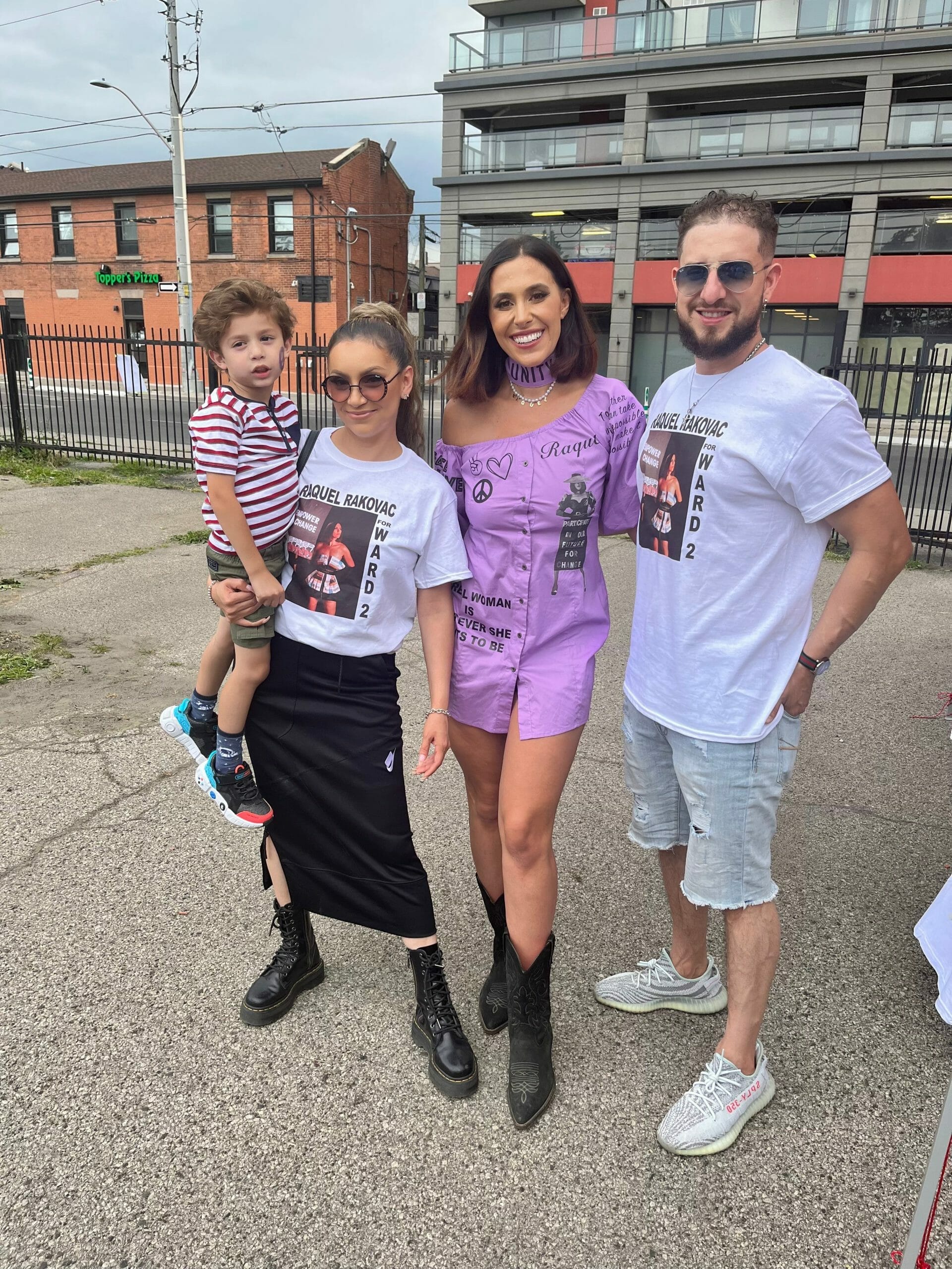 Raquel Rakovac for Ward 2 Peace Love Politics 1