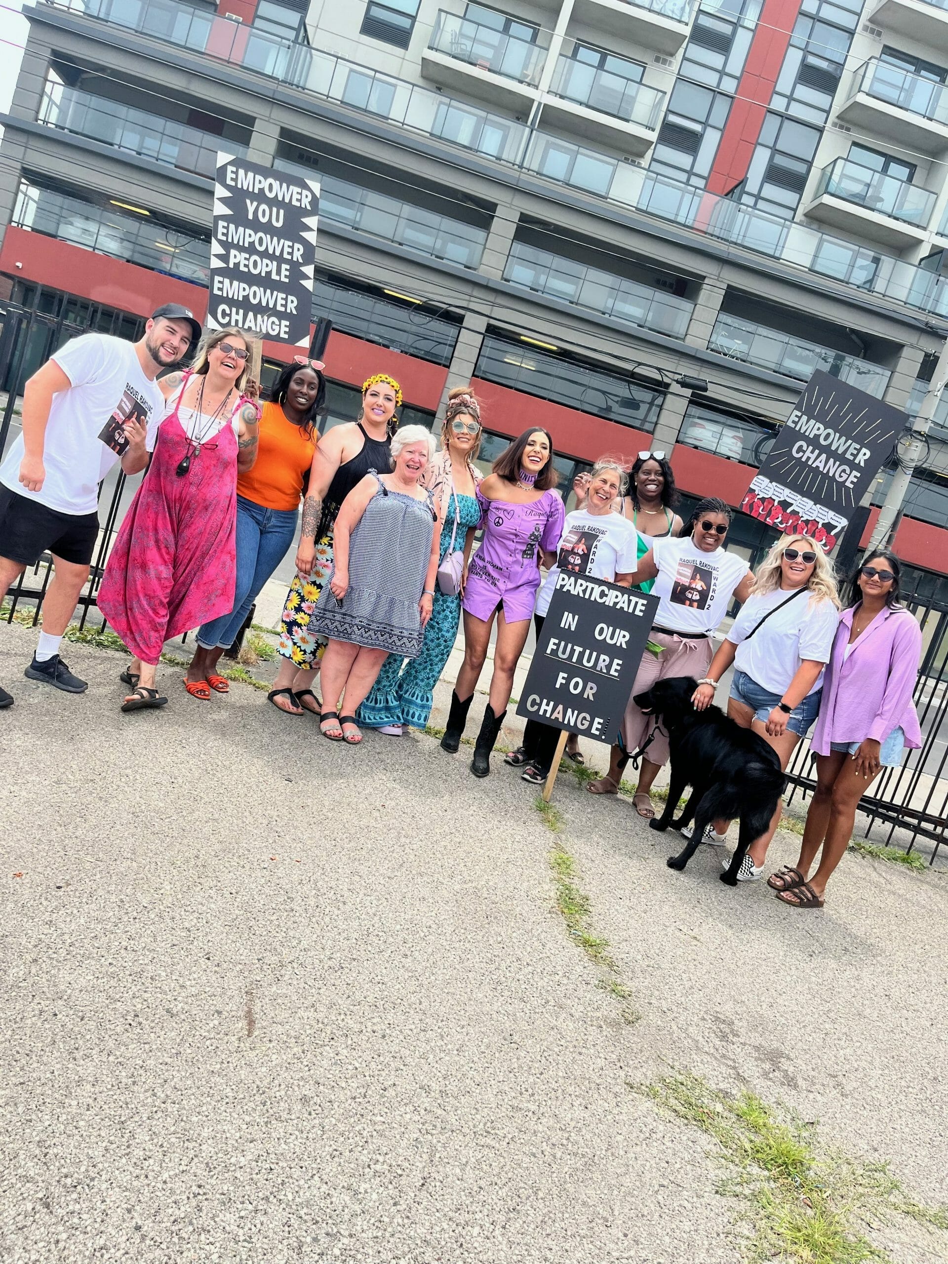 Raquel Rakovac for Ward 2 Peace Love Politics 2