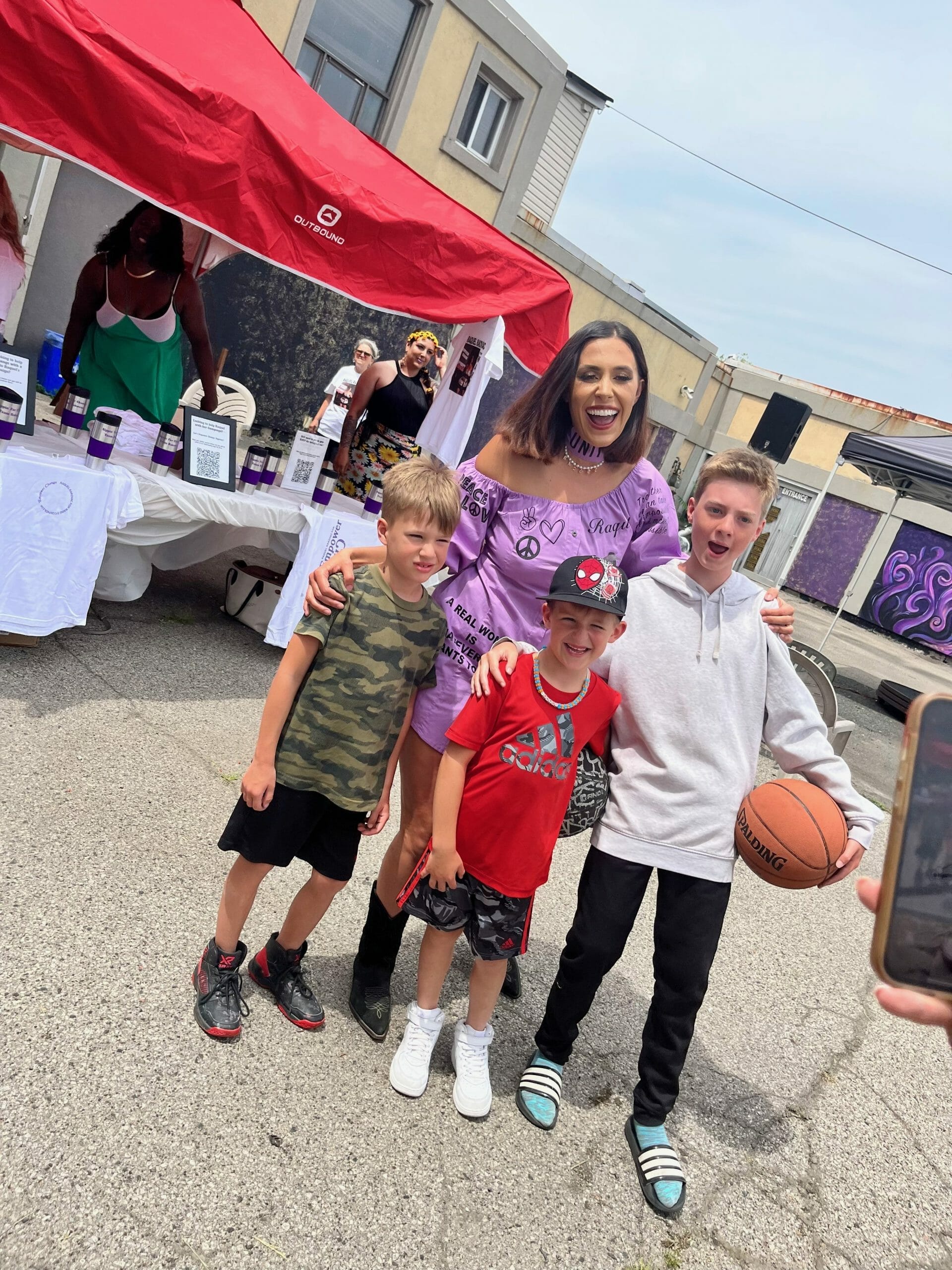 Raquel Rakovac for Ward 2 Peace Love Politics 3